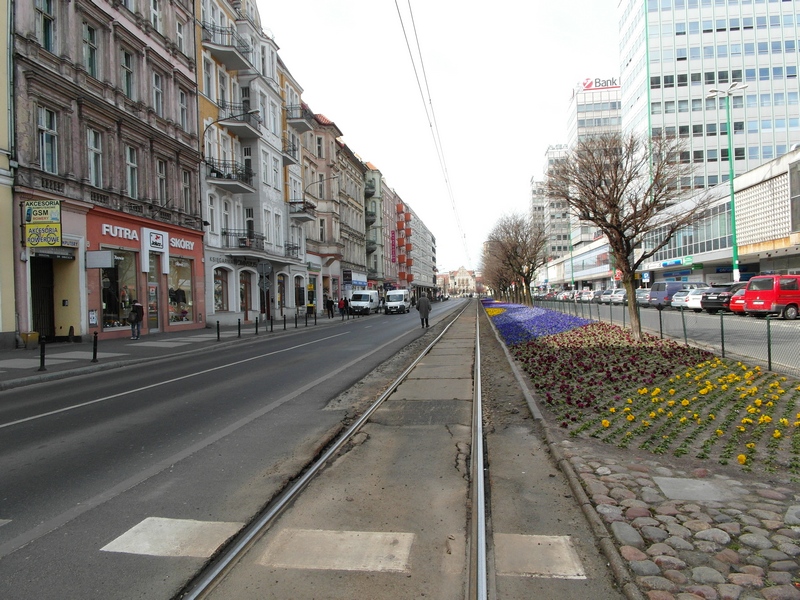 ul. św. Marcin - między ulicą Gwarną a Ratajczaka