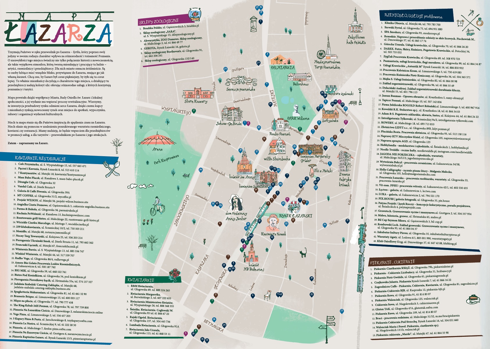 Wrażeniowa mapa Łazarza - str. 1