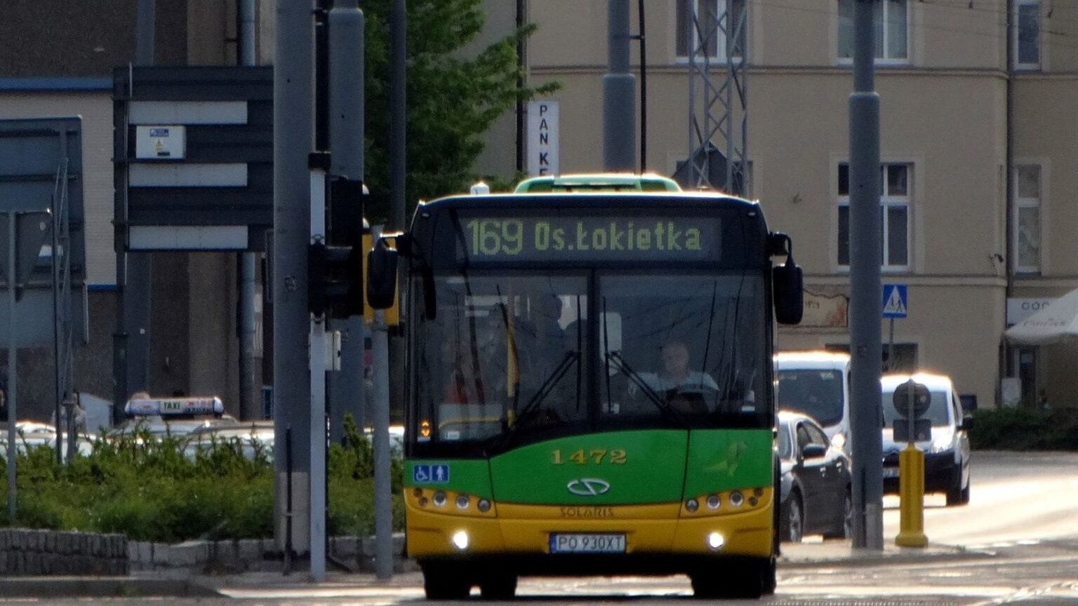 Autobus linii nr 169