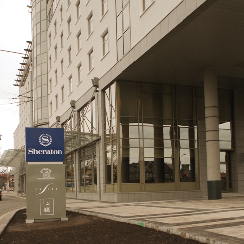 Hotel Sheraton fot. K. Fryś