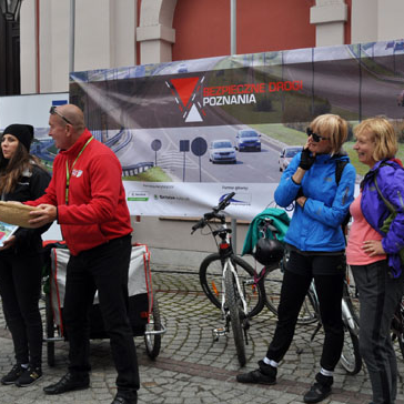 Inauguracja programu "Bezpieczne drogi Poznania"