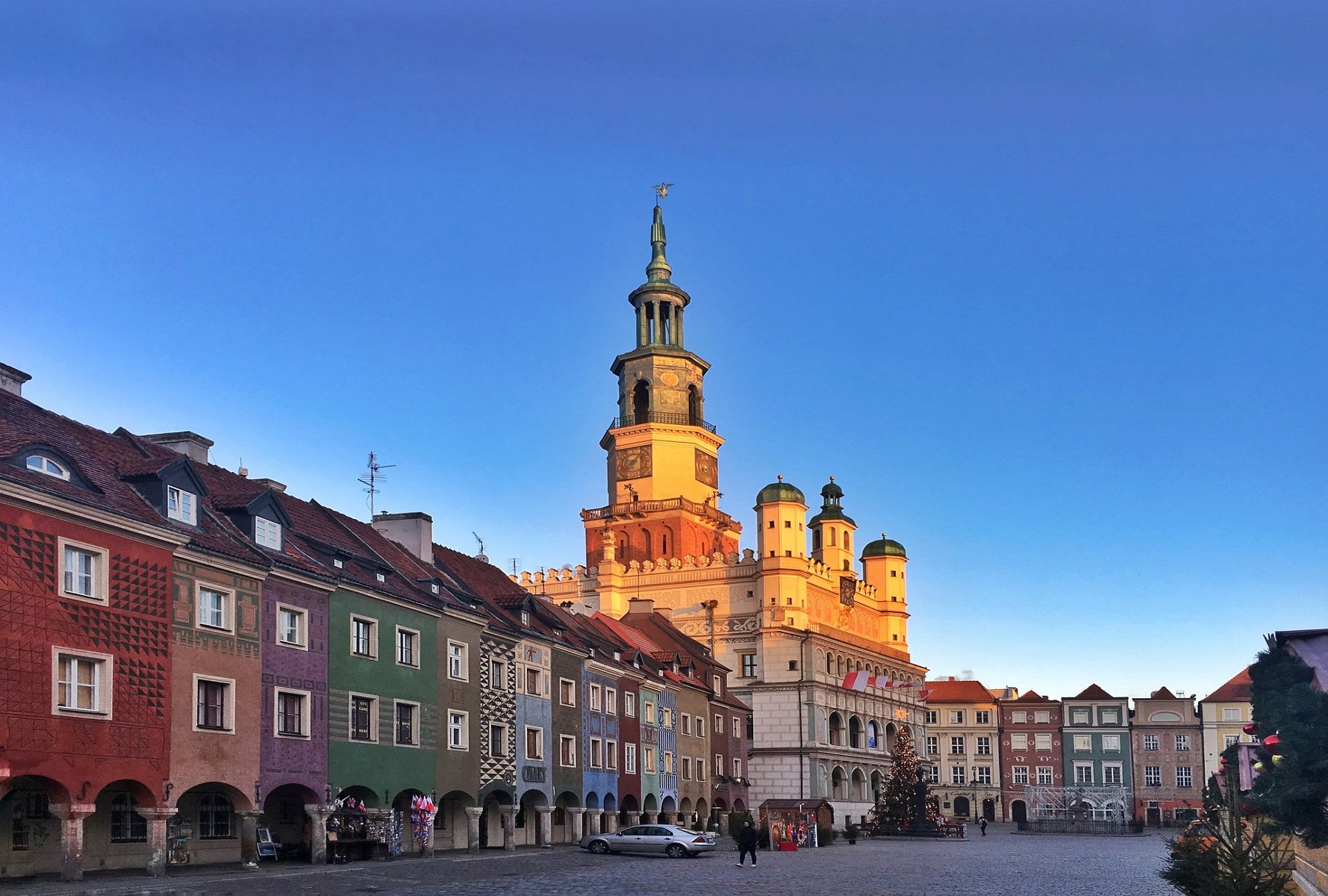 Stary Rynek w Poznaniu - grafika artykułu