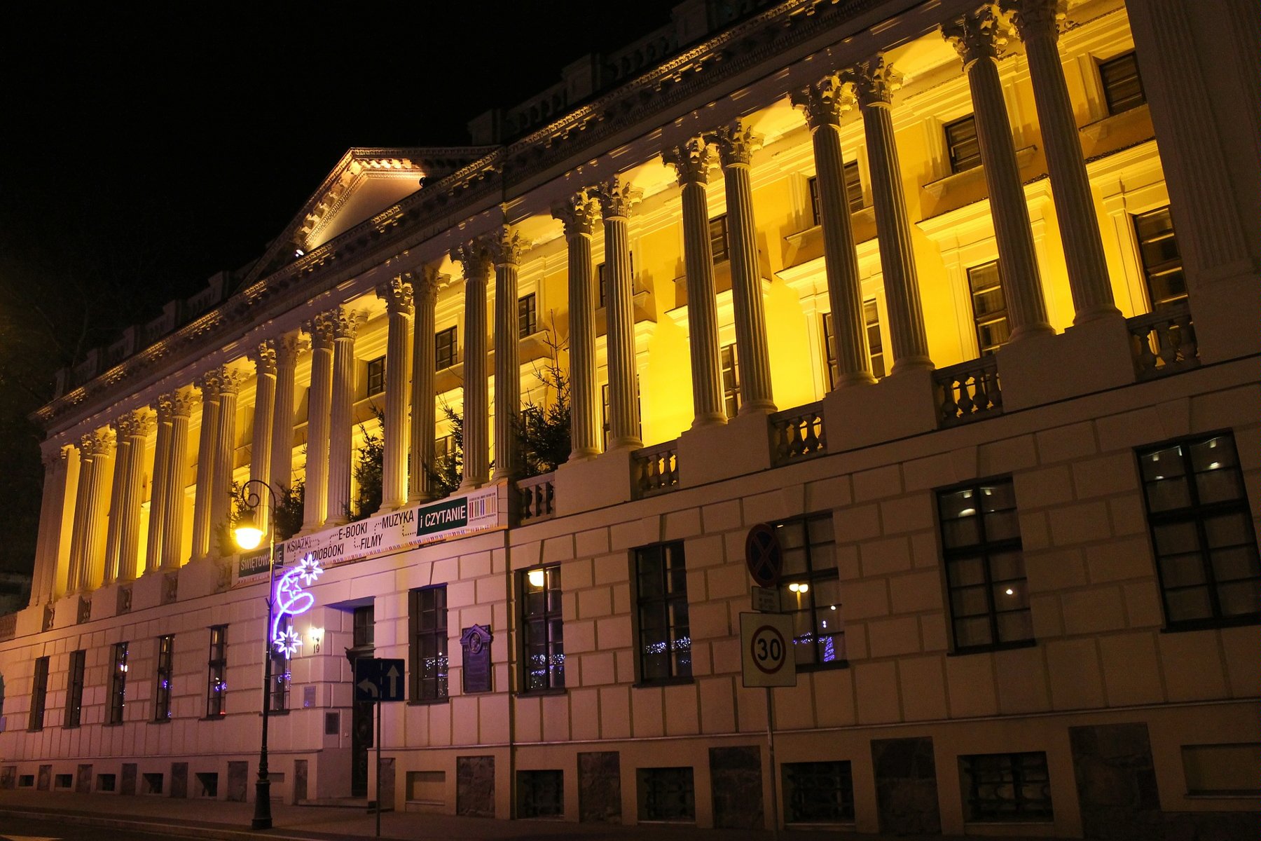 Biblioteka Raczyńskich w Poznaniu - grafika artykułu