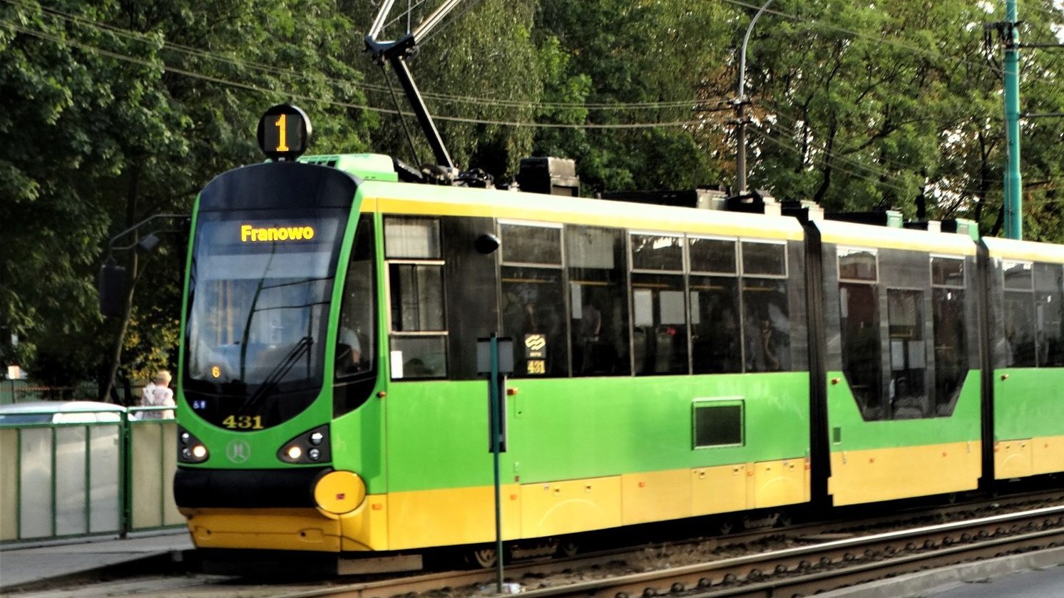 Tramwaj linii nr 1