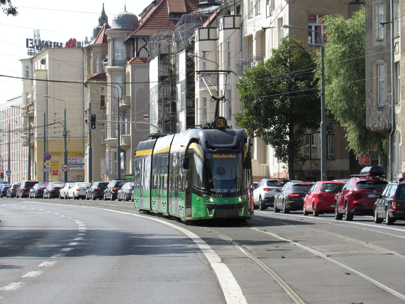 Tramwaj linii nr 3 - grafika artykułu