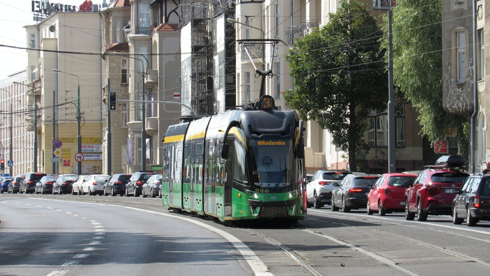 Tramwaj linii nr 3