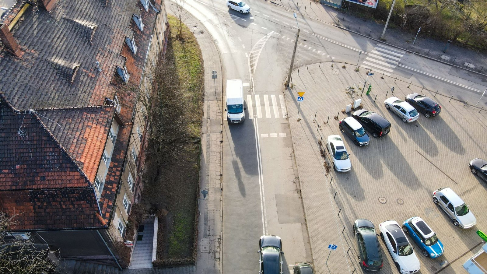 Galeria zdjęć z ul. Kolejowej przed przebudową