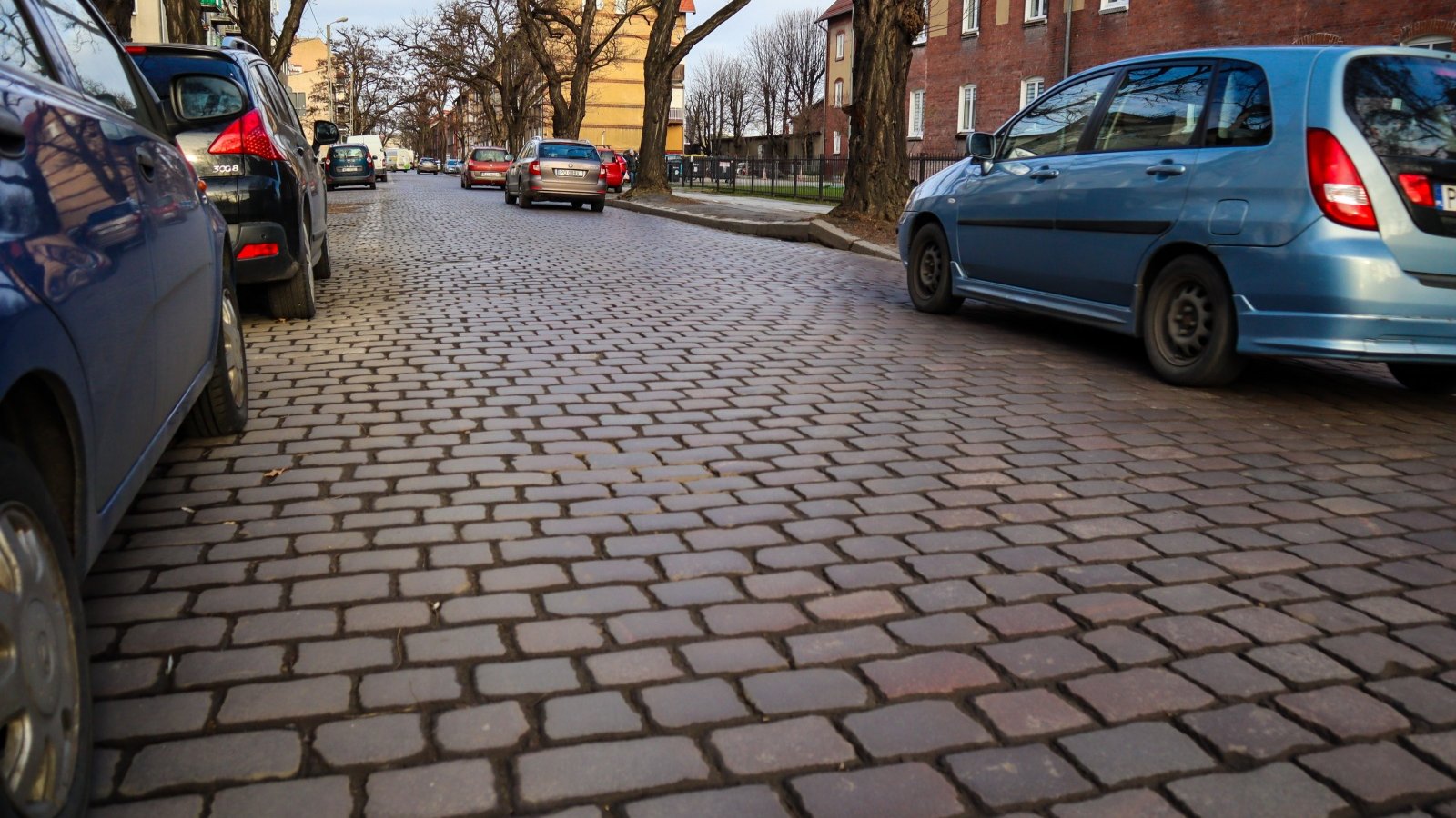 Galeria zdjęć z ul. Kolejowej przed przebudową