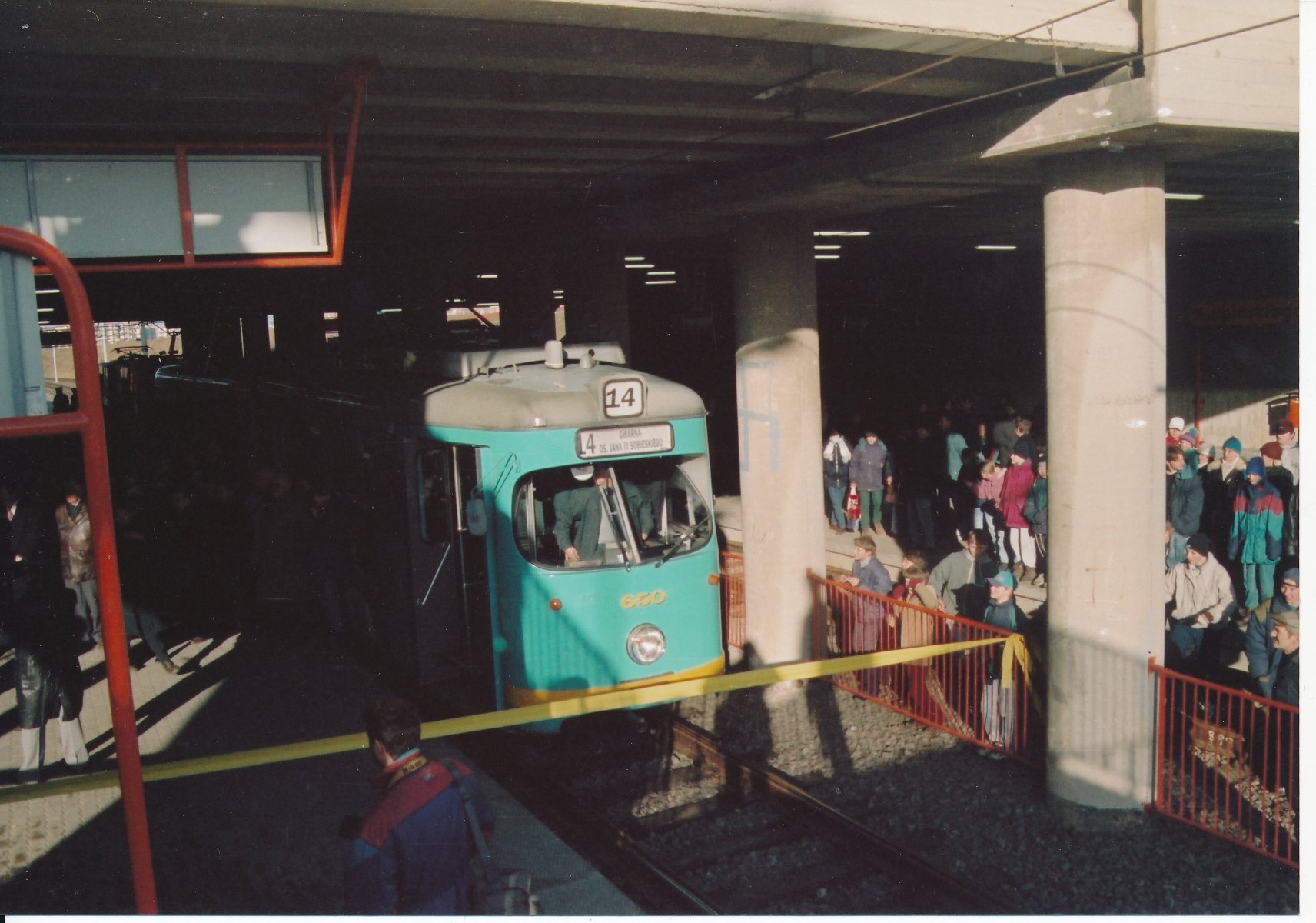 Galeria zdjęć z powstawania i uruchomienia trasy Poznańskiego Szybkiego Tramwaju - grafika artykułu