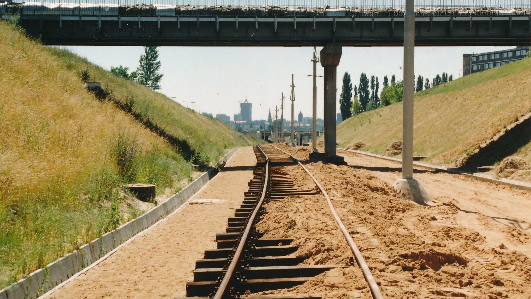 Galeria zdjęć z powstawania i uruchomienia trasy Poznańskiego Szybkiego Tramwaju