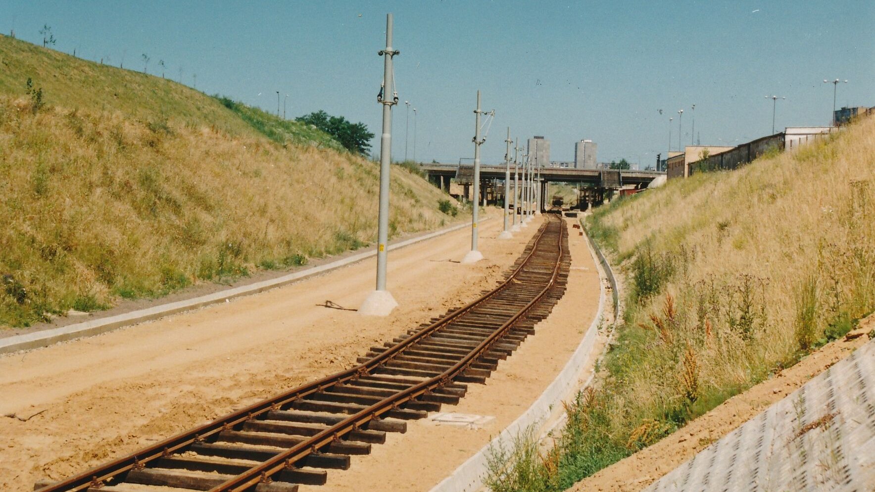 Galeria zdjęć z powstawania i uruchomienia trasy Poznańskiego Szybkiego Tramwaju