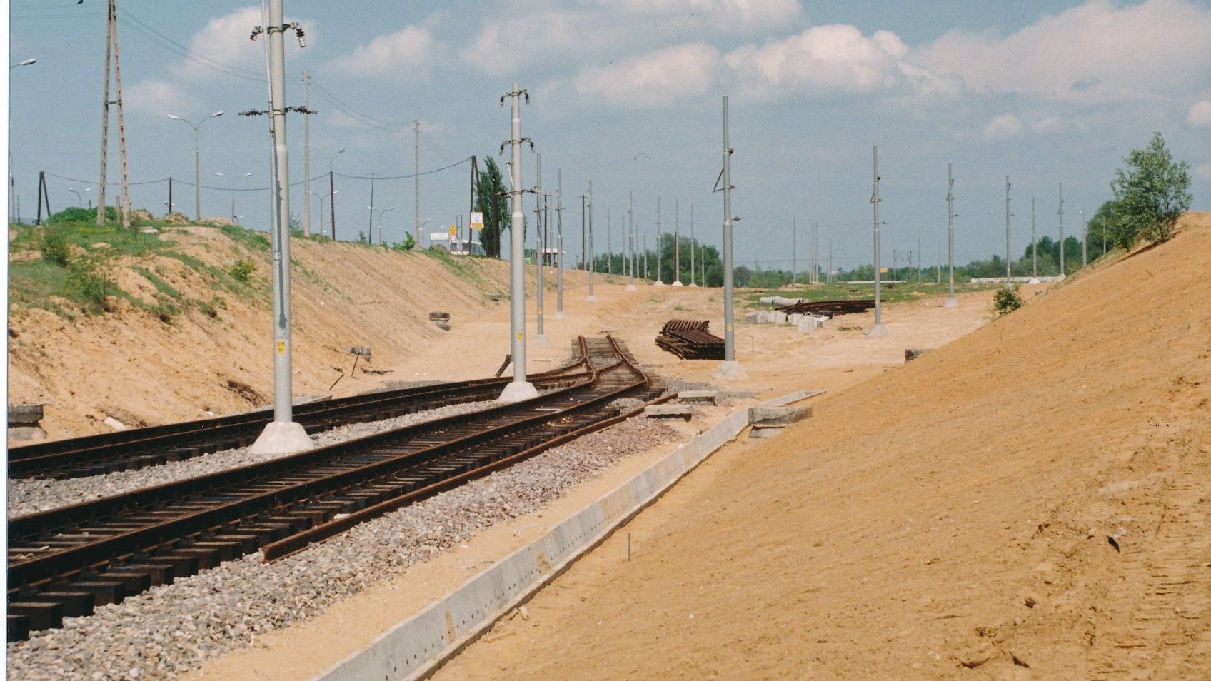 Galeria zdjęć z powstawania i uruchomienia trasy Poznańskiego Szybkiego Tramwaju