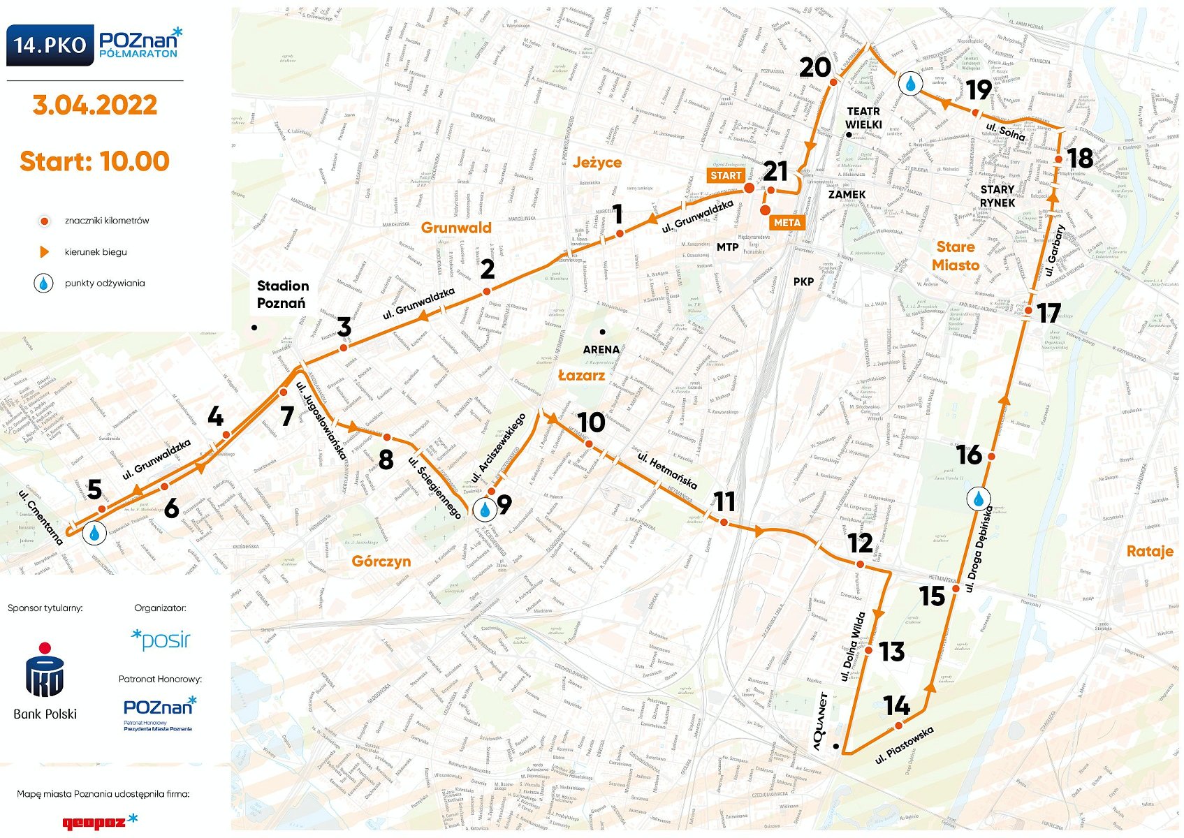 Mapa - grafika artykułu