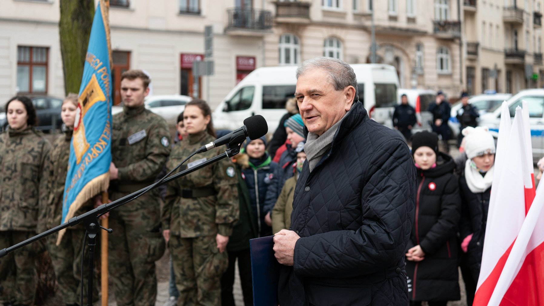 Galeria zdjęć przedstawia obchody 103. rocznicy podpisania rozejmu w Trewirze.