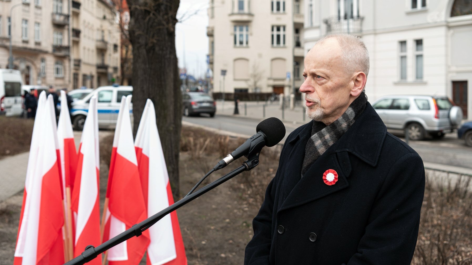 Galeria zdjęć przedstawia obchody 103. rocznicy podpisania rozejmu w Trewirze.