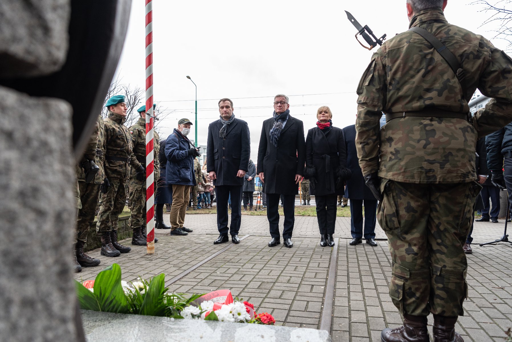 Galeria zdjęć przedstawia obchody 80. rocznicy akcji Bollwerk. - grafika artykułu