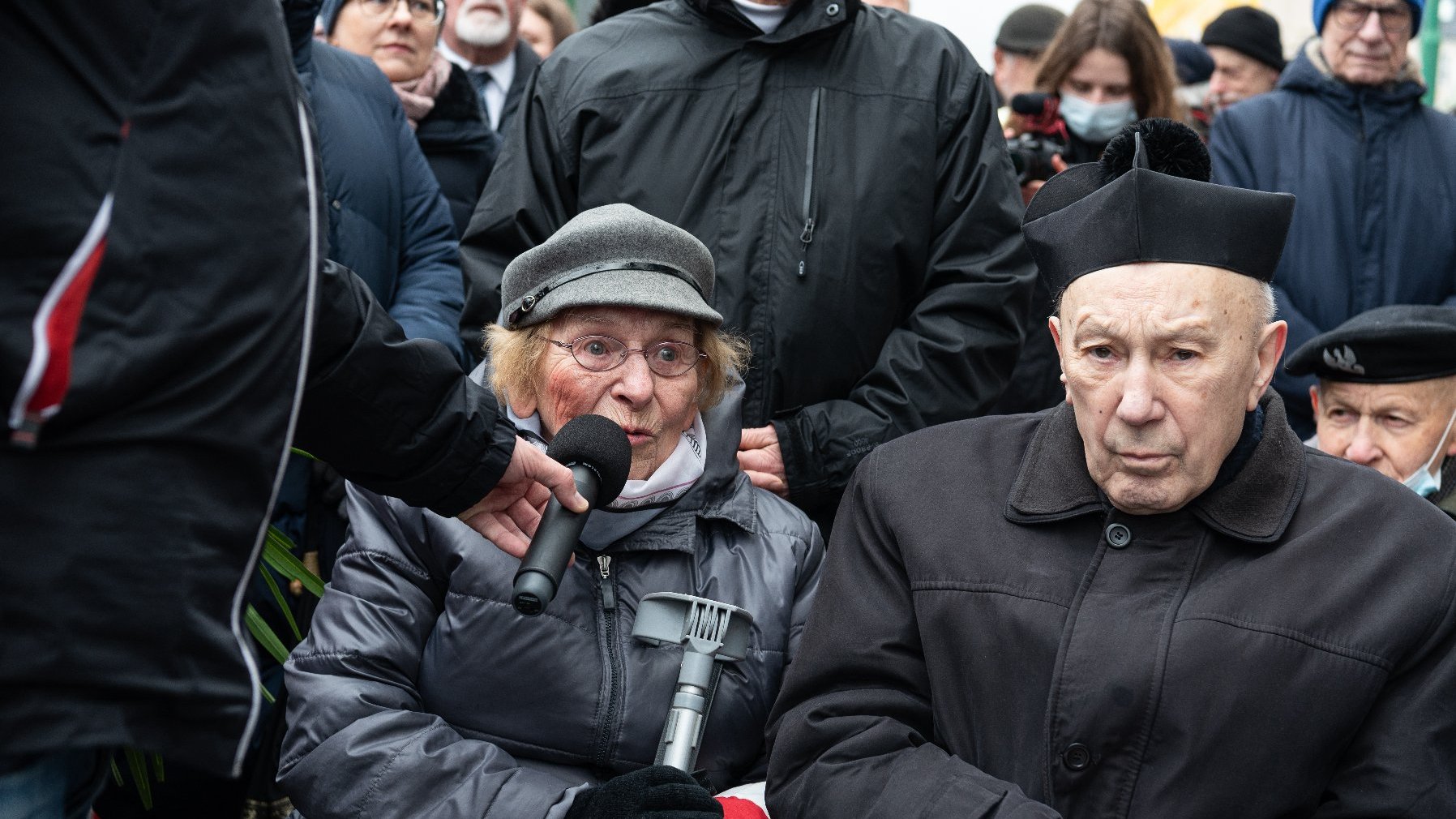 Galeria zdjęć przedstawia obchody 80. rocznicy akcji Bollwerk.