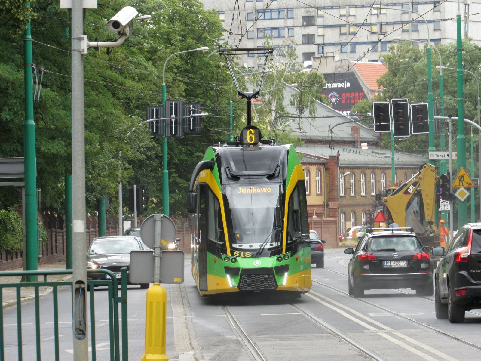 Tramwaj linii nr 6 - grafika artykułu