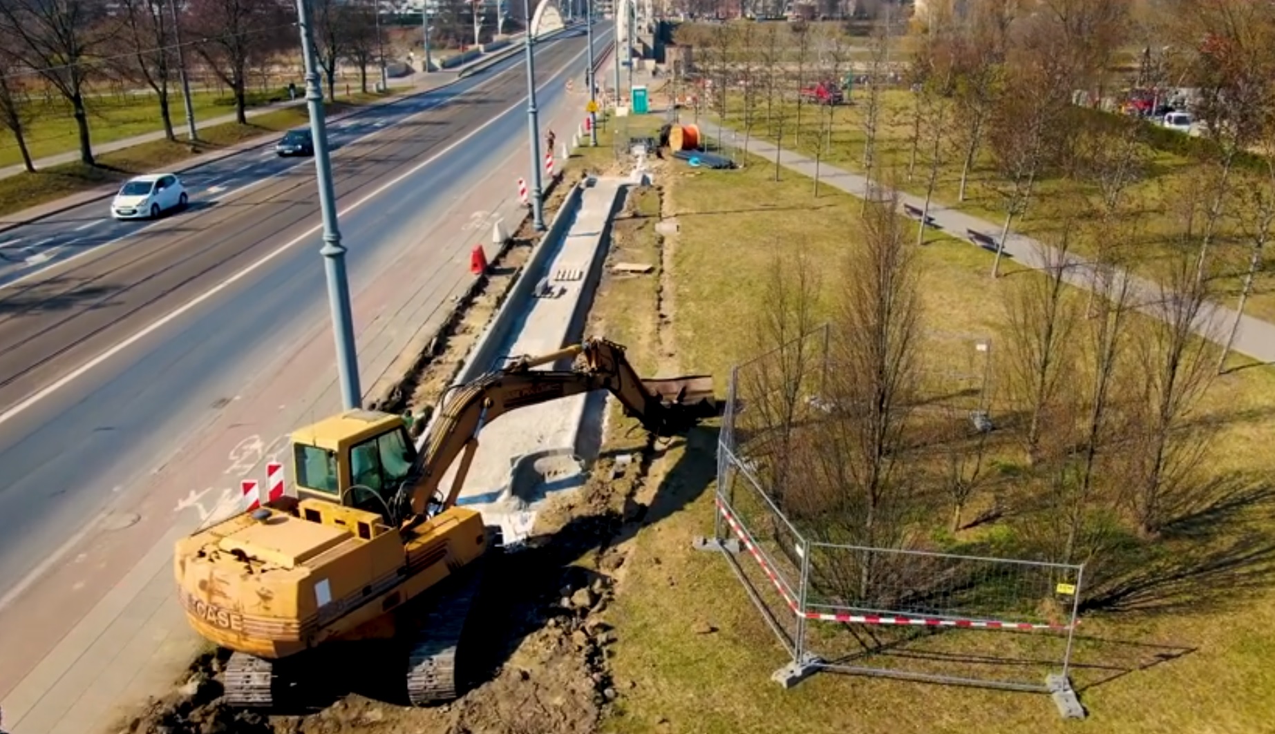 Galeria zdjęć z budowy przy ul. Kórnickiej - grafika artykułu