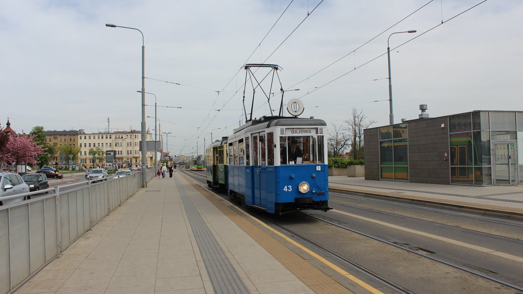 Historyczny tramwaj 4N1+ND z Krakowa