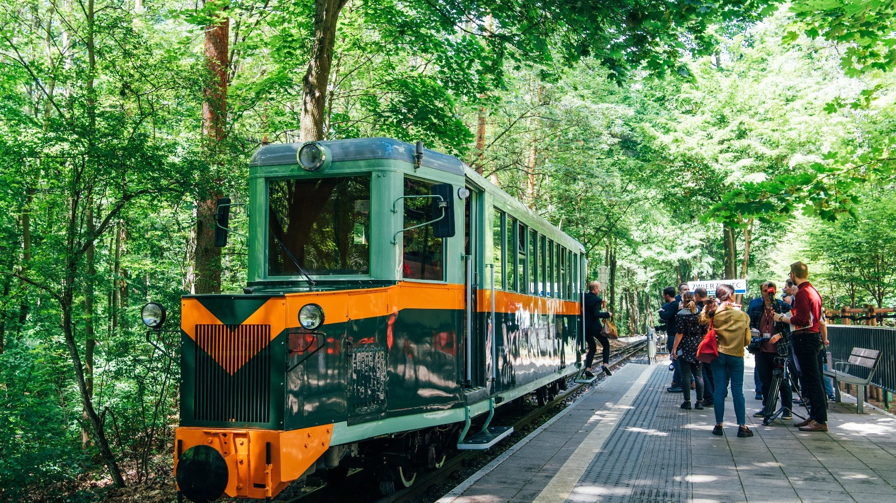 "Ryjek" na stacji Zwierzyniec