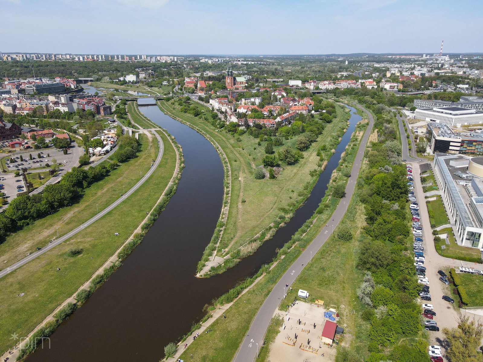 Na zdjęciu Wartostrada widziana z lotu ptaka - grafika artykułu