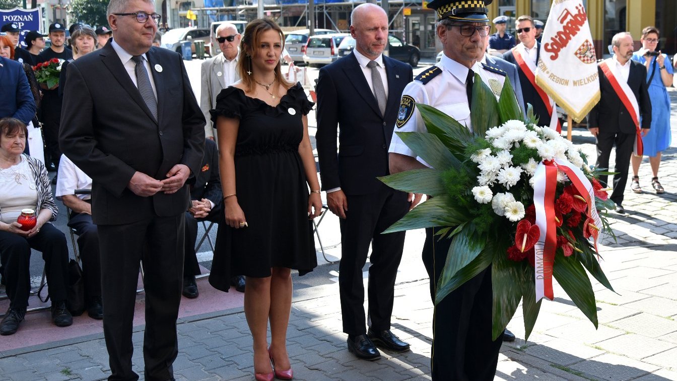 Galeria zdjęć z uroczystości związanych z obchodami Czerwca '56