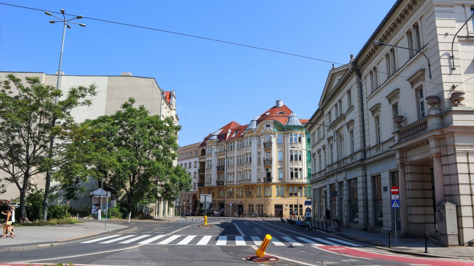 Galeria zdjęć pokazujących teren inwestycji