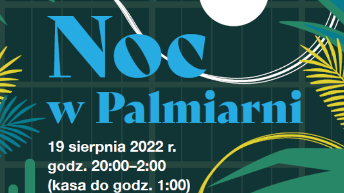 Plakat: na zielonym tle rysunki roślin oraz najważniejsze informacje o wydarzeniu