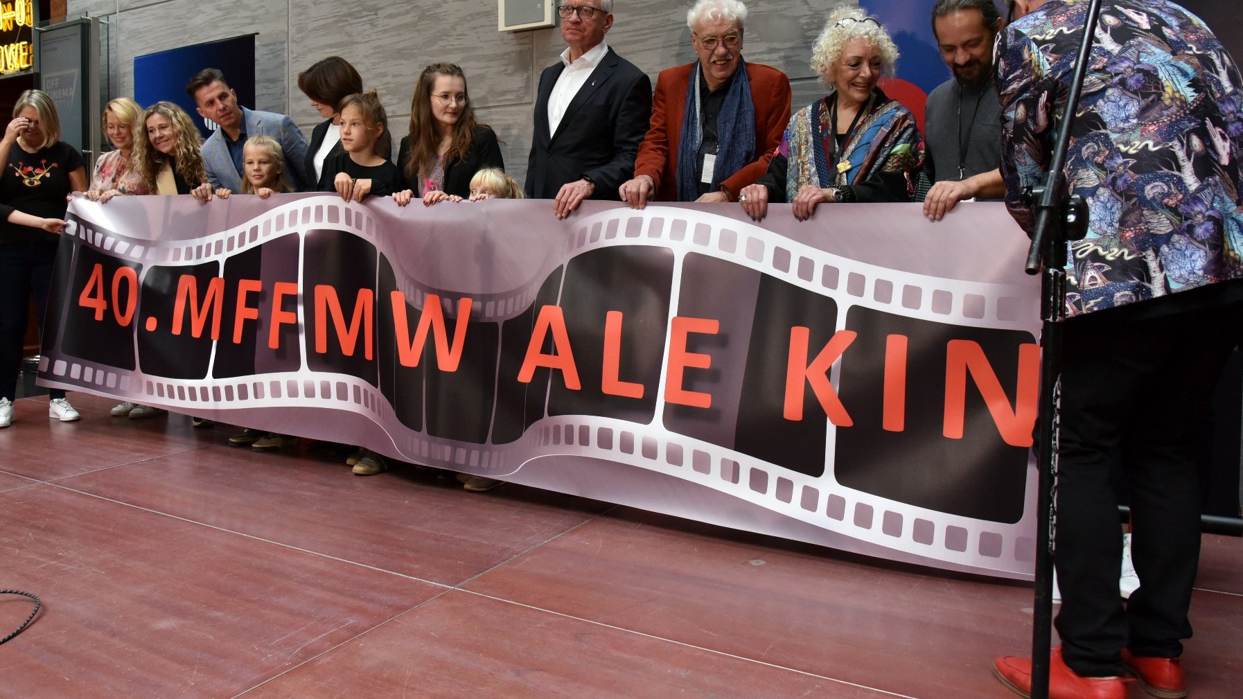 Galeria zdjęć z inauguracji festiwalu Ale Kino!