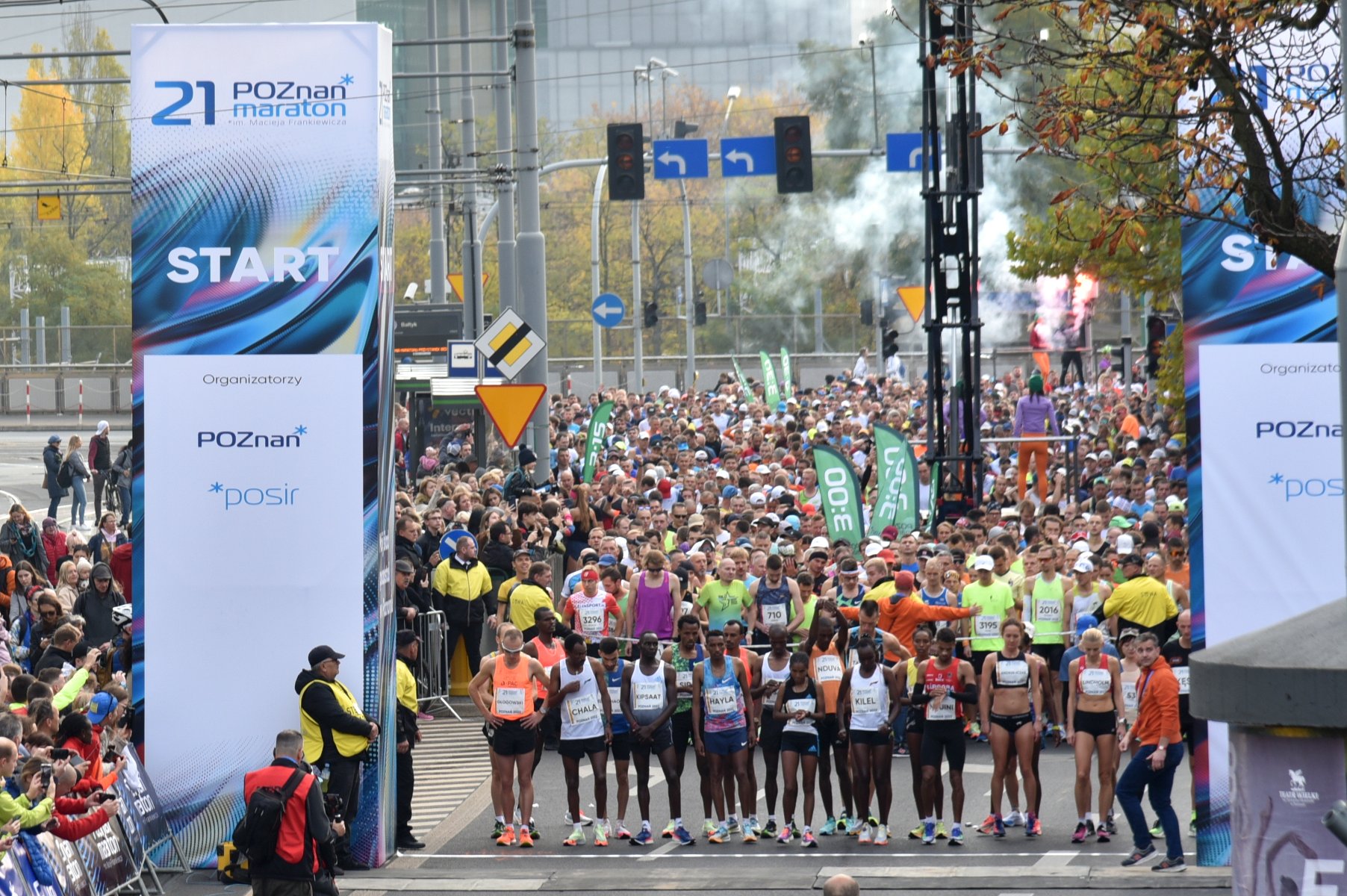 Galeria zdjęć ze startu poznańskiego maratonu - grafika artykułu