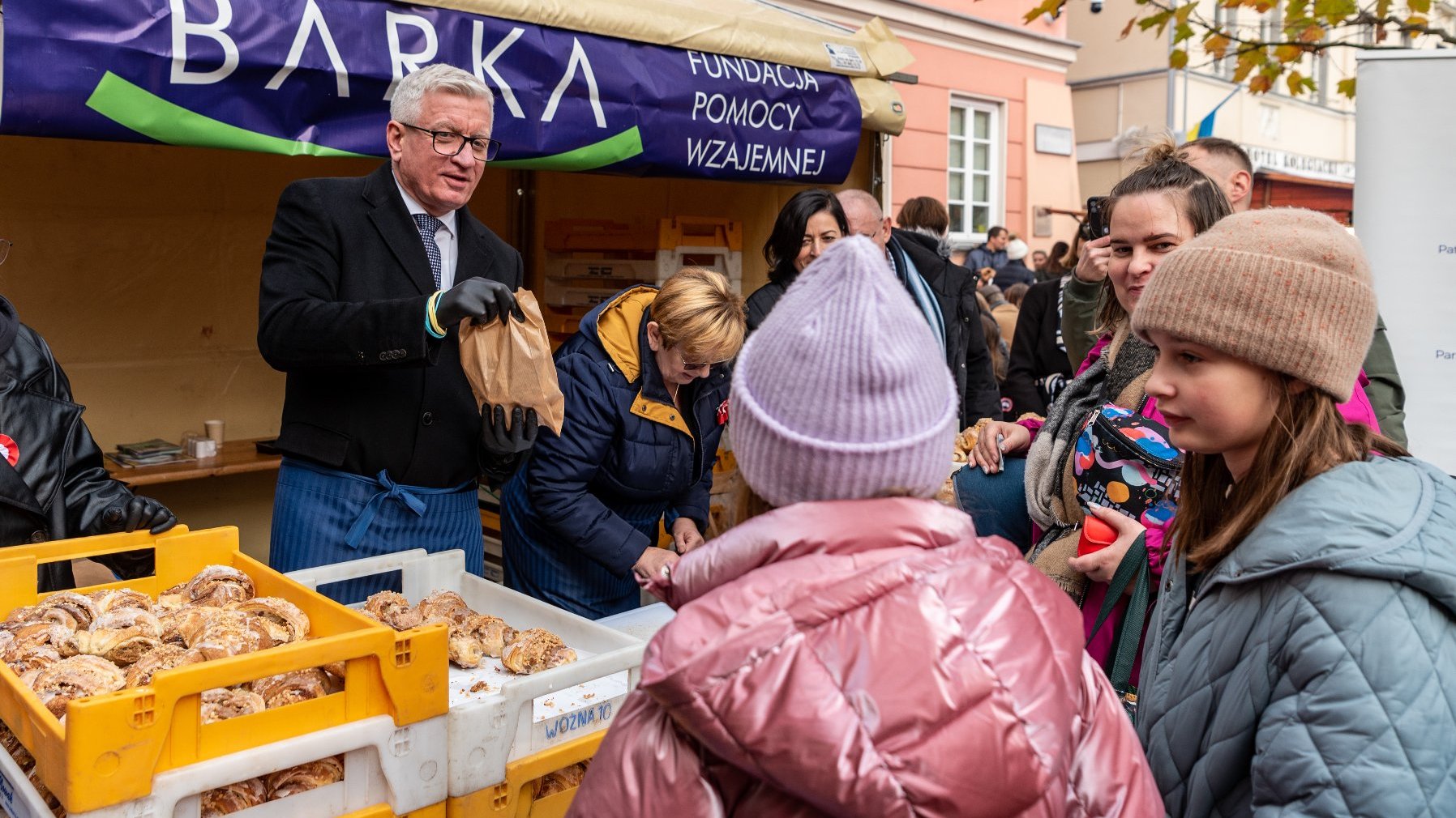 Galeria zdjęć przedstawia obchody 11 listopada w Poznaniu.