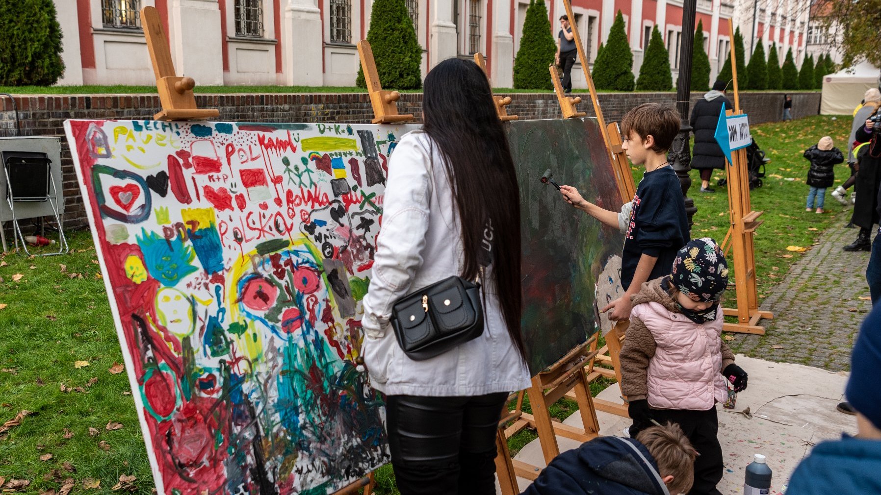 Galeria zdjęć przedstawia obchody 11 listopada w Poznaniu.