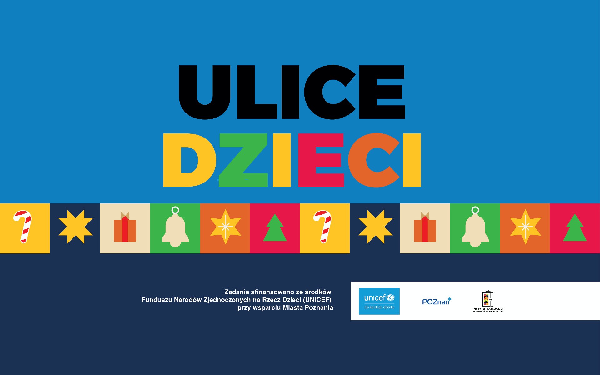 Kolorowy plakat z informacjami o wydarzeniu oraz elementami graficznymi - grafika artykułu