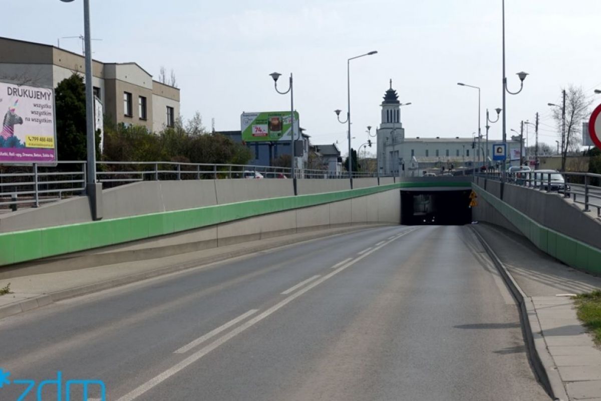 Tunel w ciągu ul. Czechosłowackiej - grafika artykułu