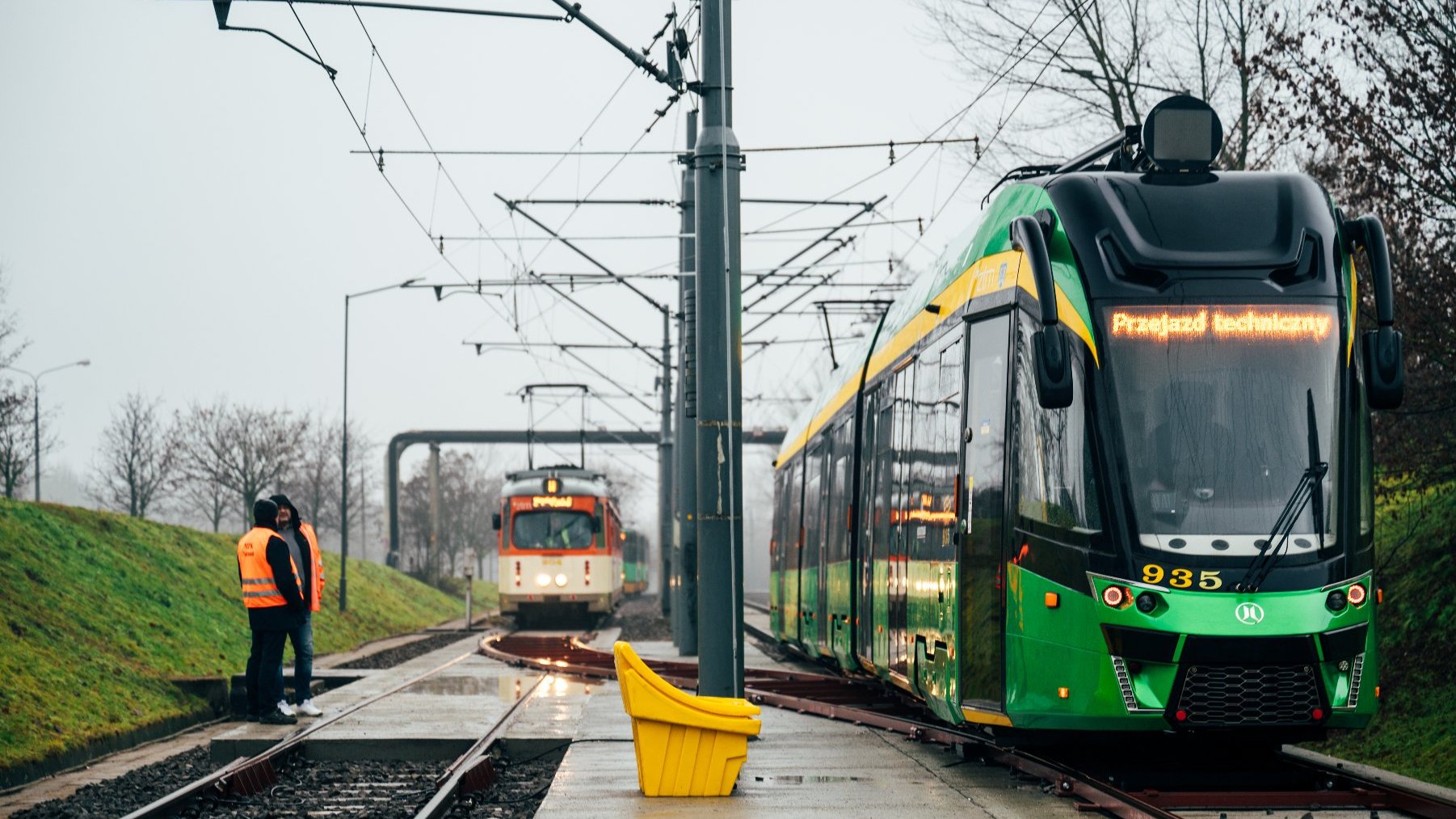 Galeria zdjęć z testów trasy PST