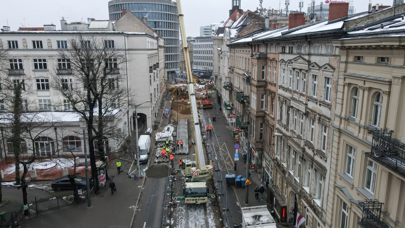 Galeria zdjęć z prac w centrum