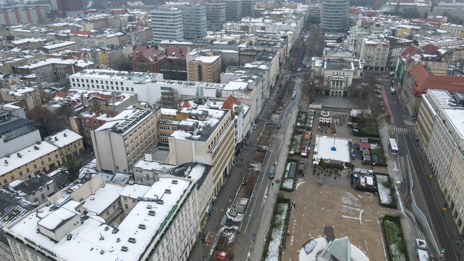 Galeria zdjęć z prac prowadzonych w centrum