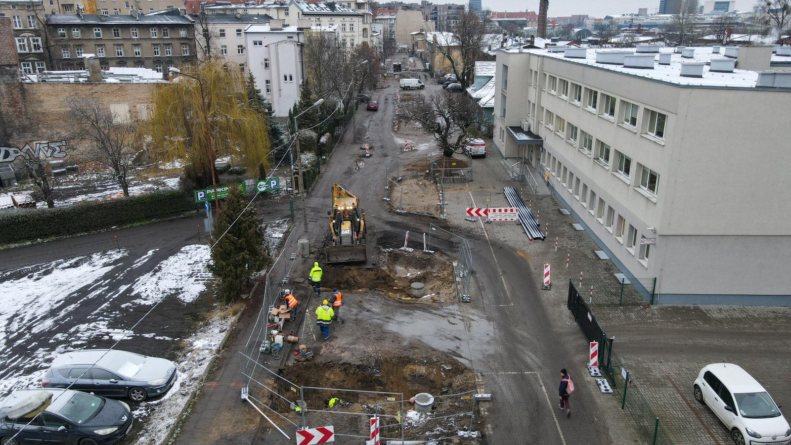 Galeria zdjęć z prac na ul. Kolejowej