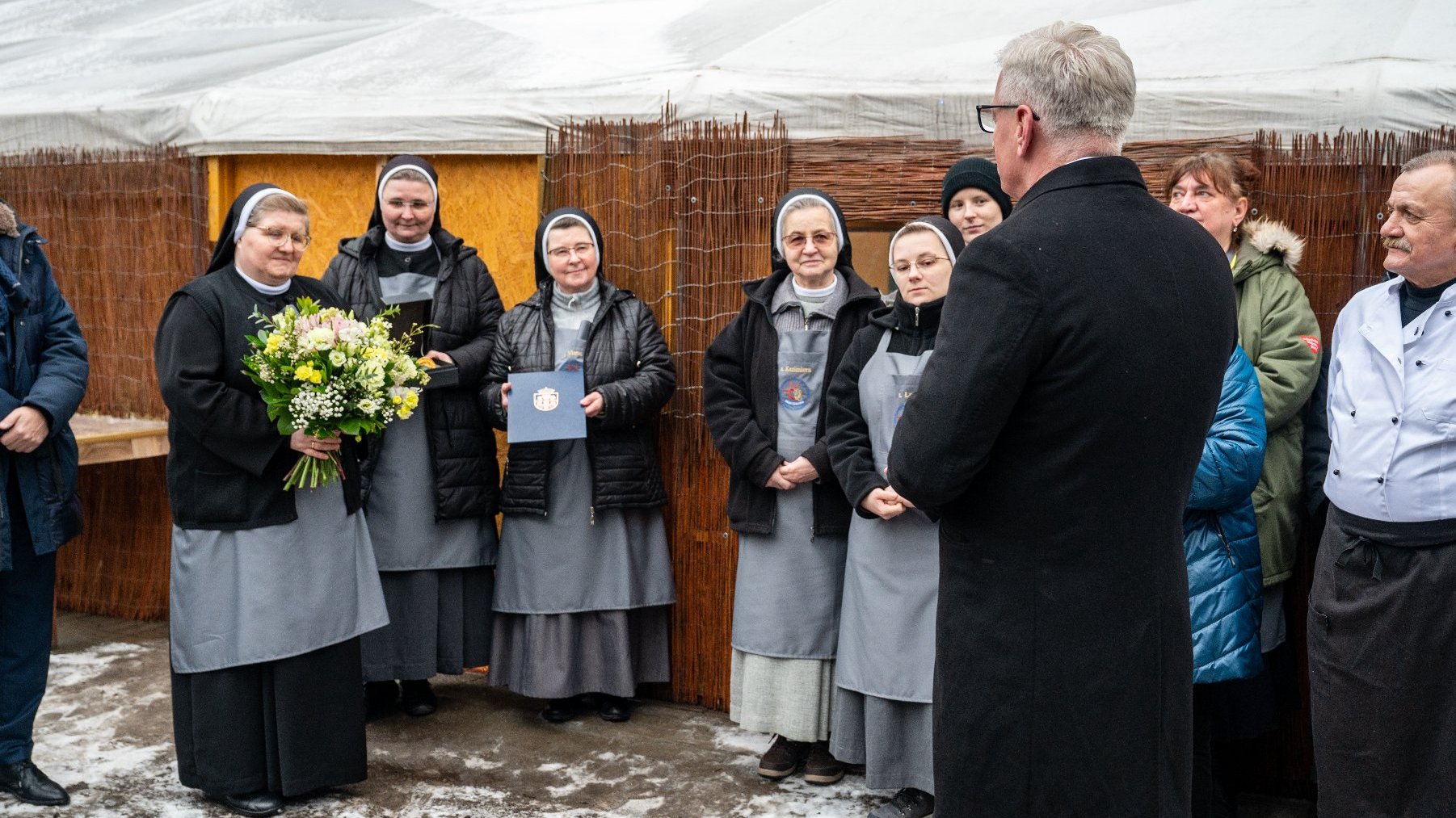 Złota Pieczęć dla siostry Józefy Krupy