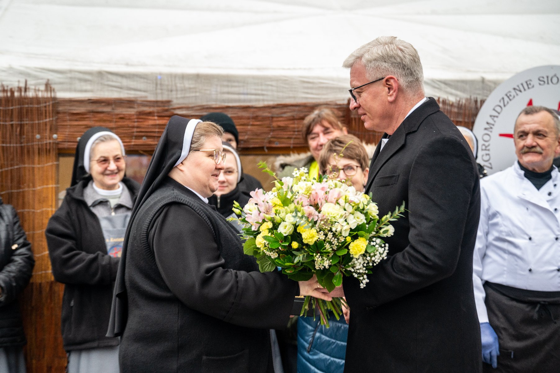 Złota Pieczęć dla siostry Józefy Krupy - grafika artykułu