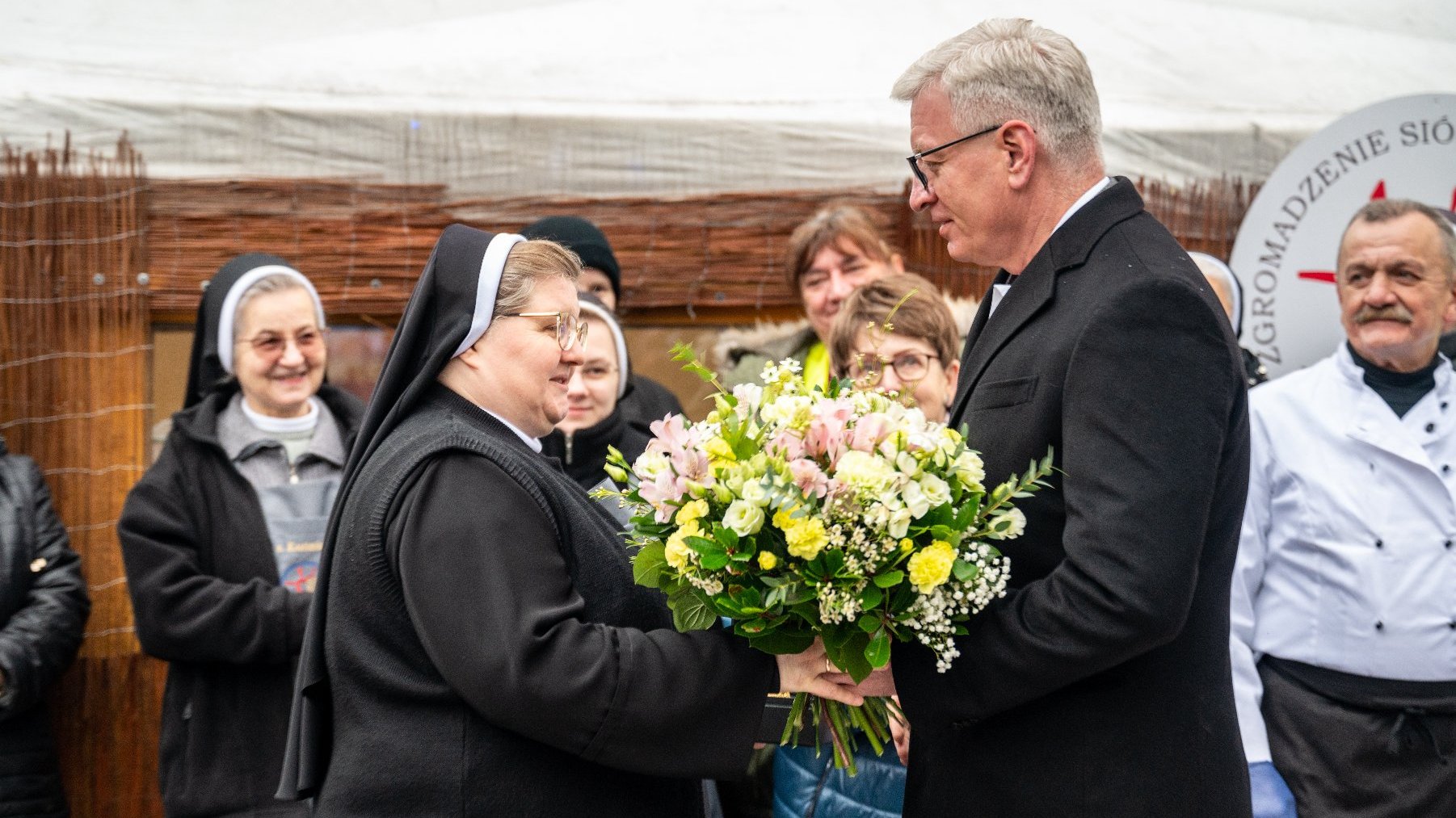 Złota Pieczęć dla siostry Józefy Krupy