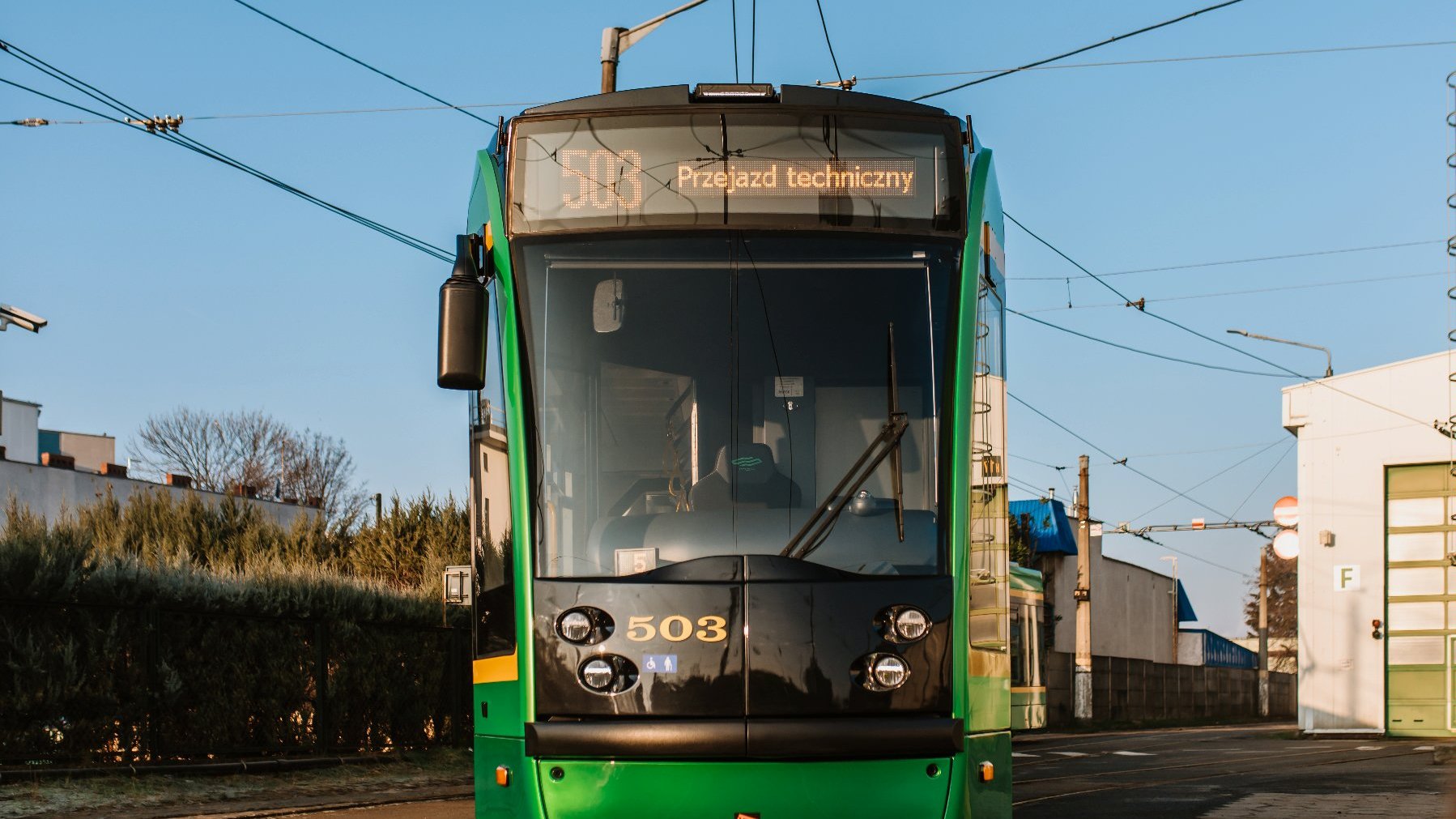 Galeria zdjęć odnowionego tramwaju Solaris Combino