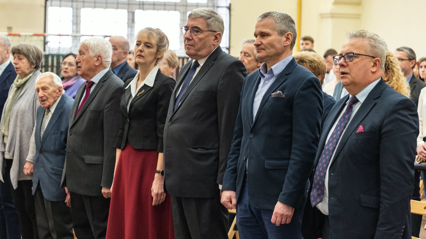 Galeria zdjęć przedstawia uroczystości rocznicowe Akcji Bollwerk.