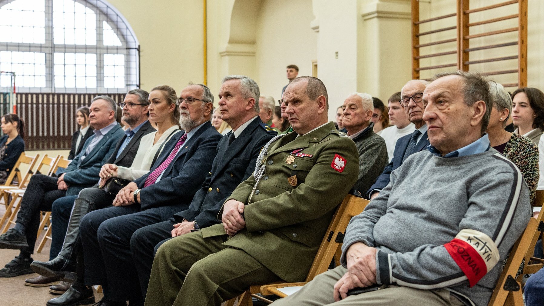 Galeria zdjęć przedstawia uroczystości rocznicowe Akcji Bollwerk.