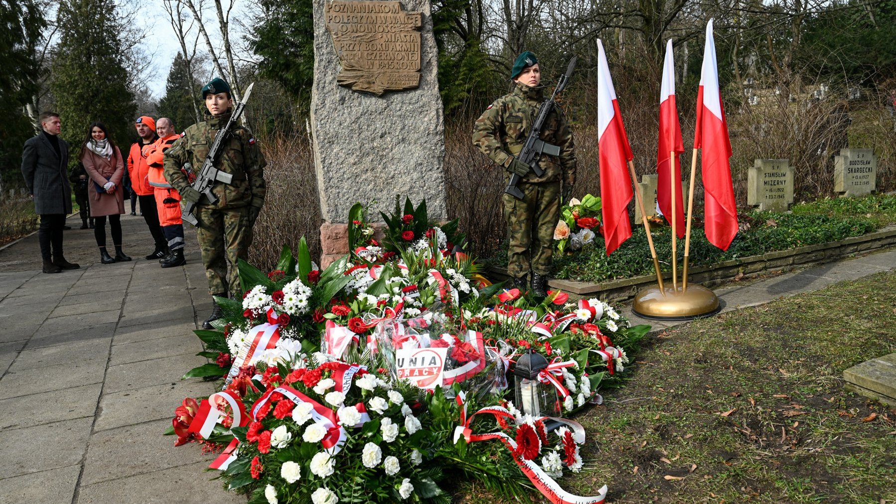 Galeria zdjęć z 78. rocznicy zakończenia walk o Poznań