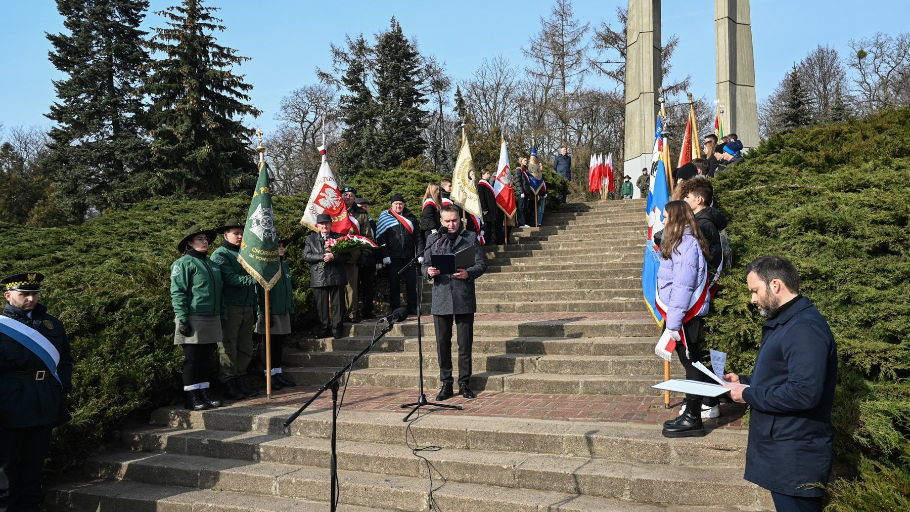 Galeria zdjęć z 78. rocznicy zakończenia walk o Poznań