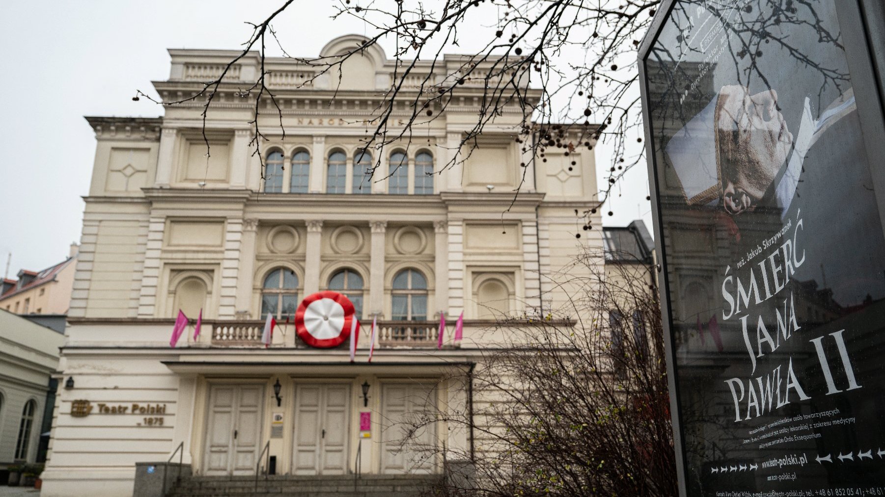 Budynek Teatru Polskiego w Poznaniu