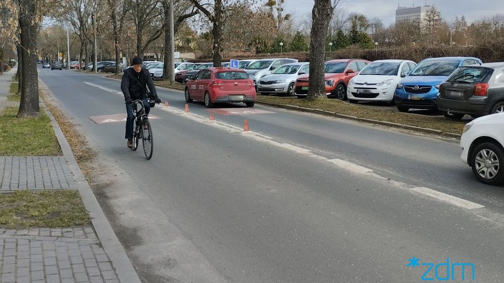 Bezpieczniej na kolejnych ulicach, fot. ZDM.