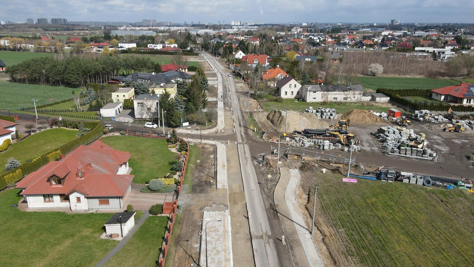 Galeria zdjęć prac przy ul. Pokrzywno